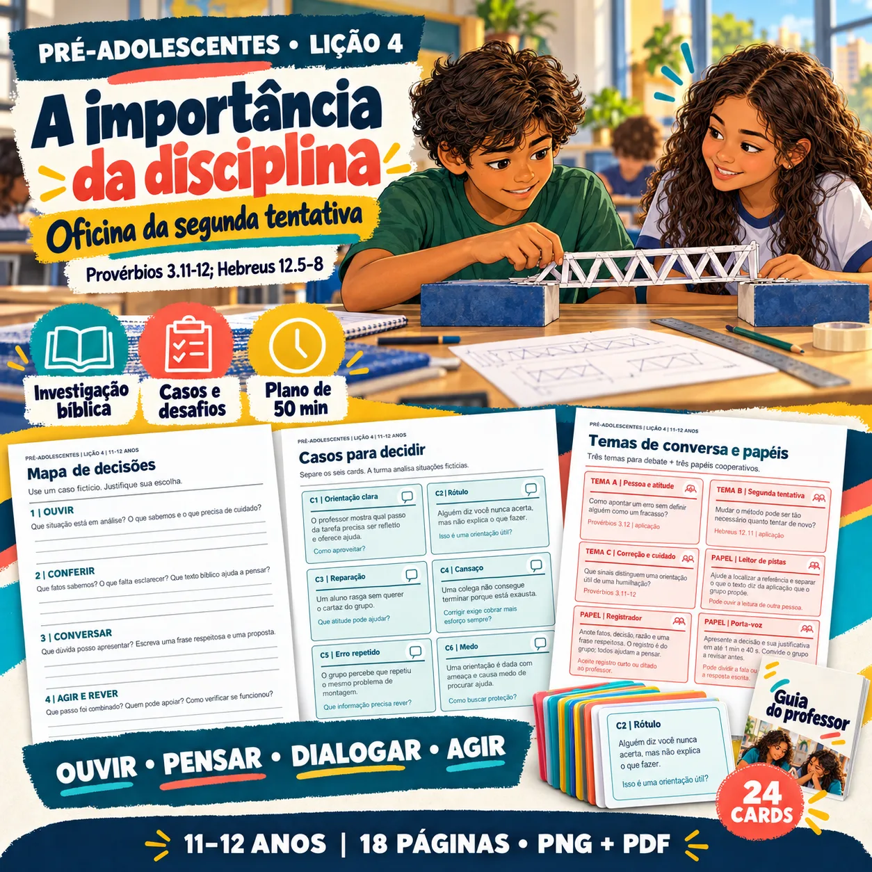 Prévia 1 de Kit aula 4 — A importância da disciplina