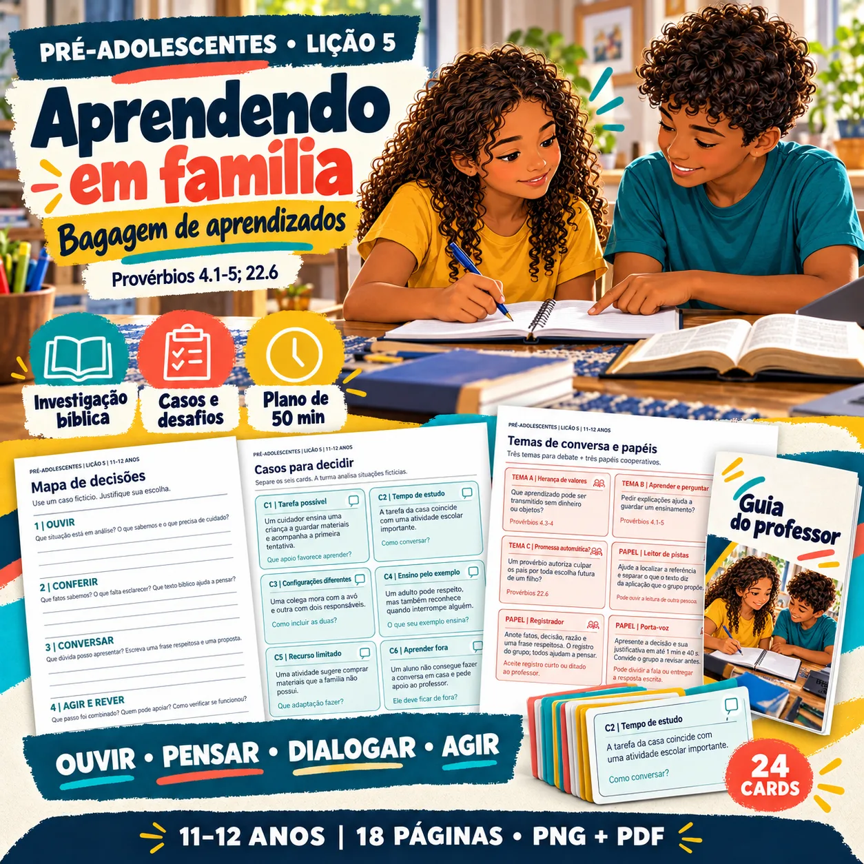 Prévia 1 de Kit aula 5 — Aprendendo em família
