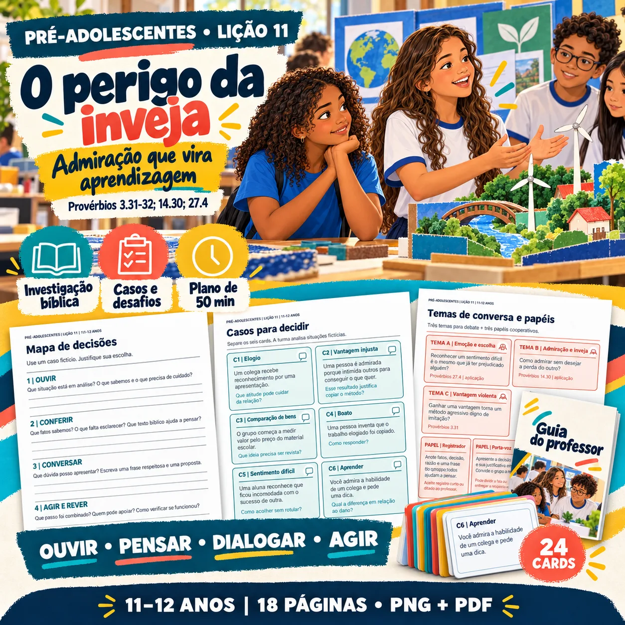 Prévia 1 de Kit aula 11 — O perigo da inveja