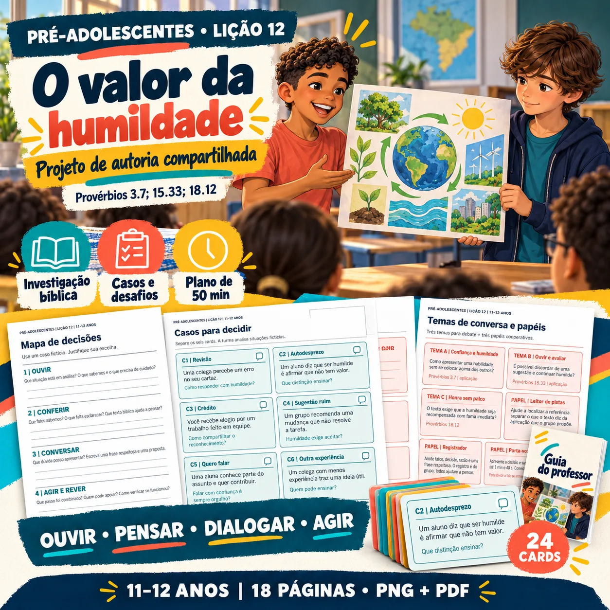 Prévia 1 de Kit aula 12 — O valor da humildade