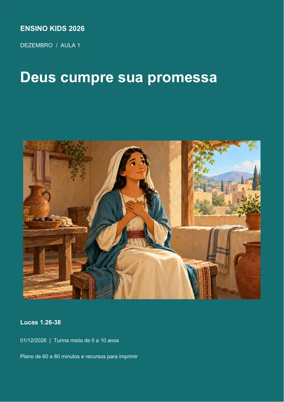 Prévia 1 de Kit aula 1 — Deus cumpre sua promessa