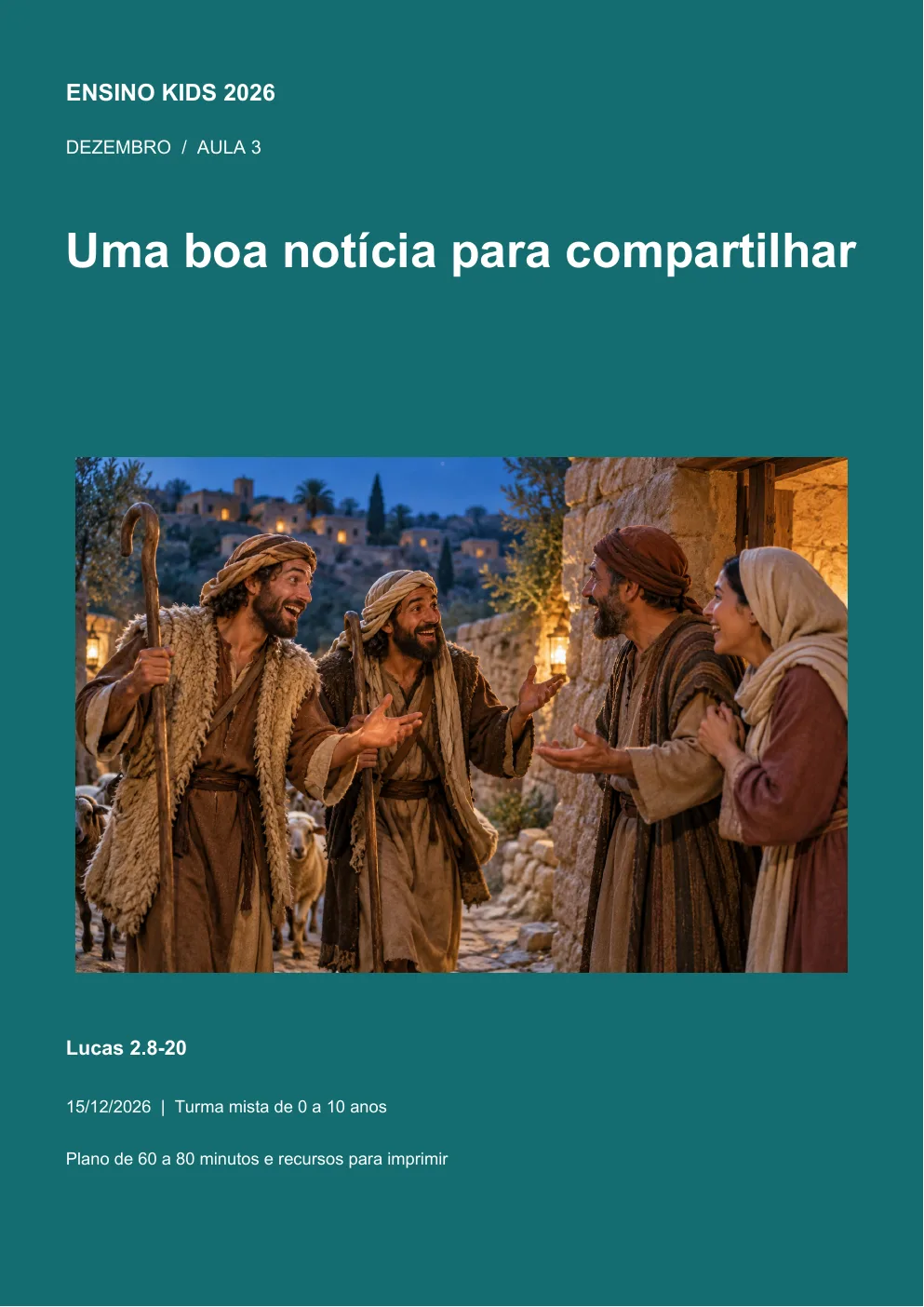 Prévia 1 de Kit aula 3 — Uma boa notícia para compartilhar