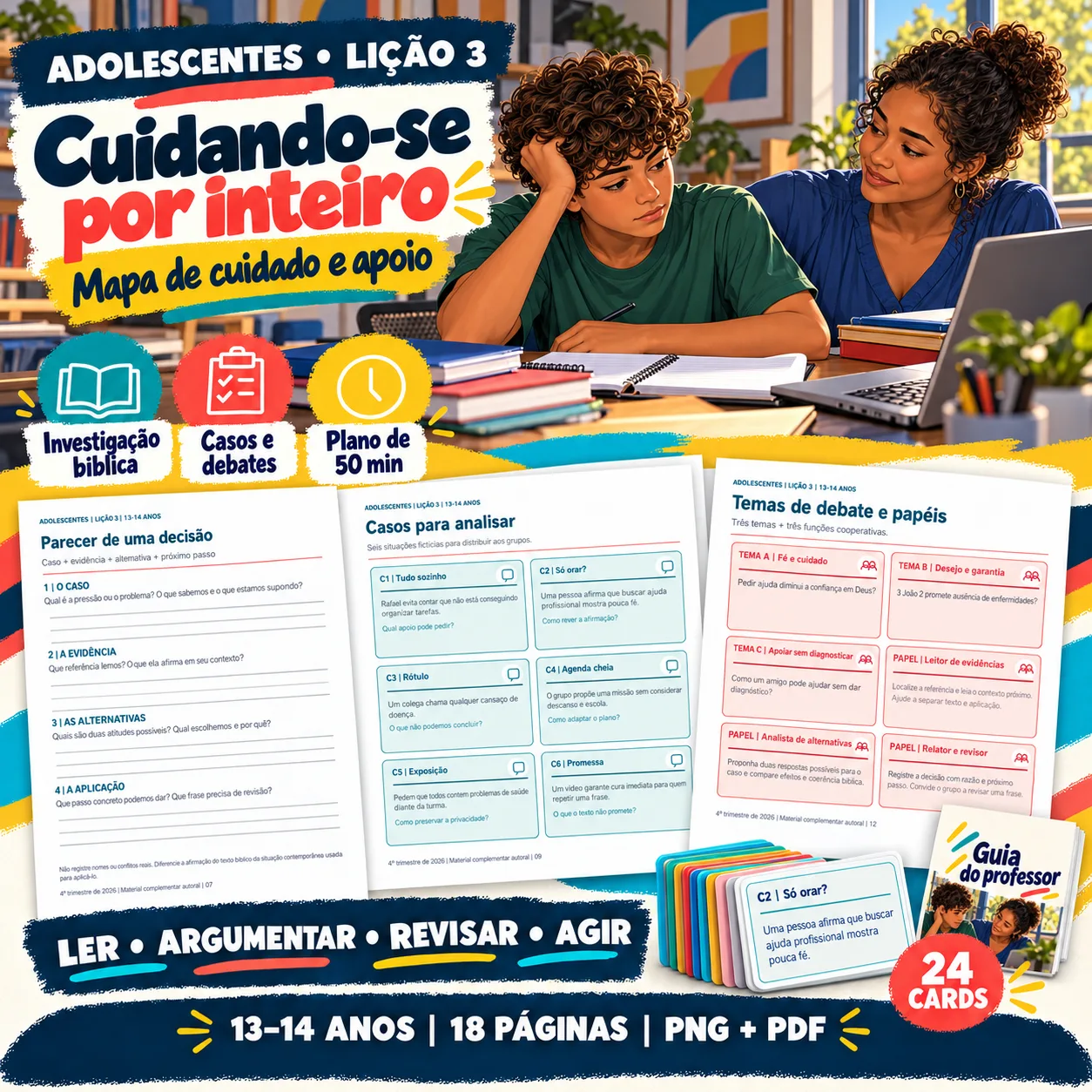 Prévia 1 de Kit aula 3 — Cuidando-se por inteiro