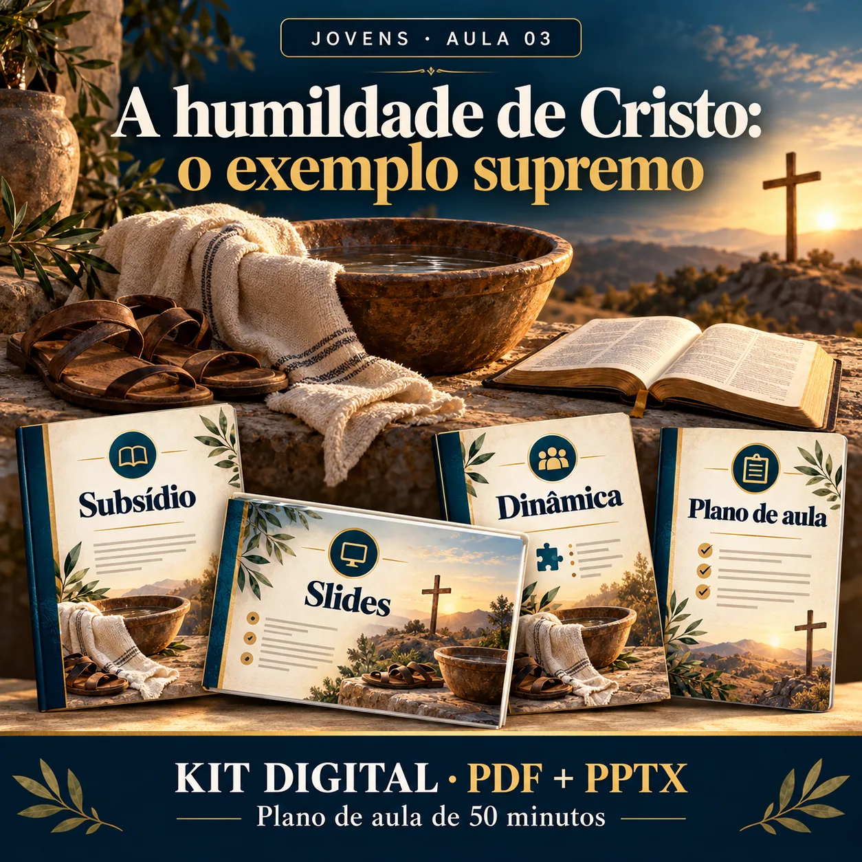 Prévia 1 de Kit aula 3 — A humildade de Cristo: o exemplo supremo