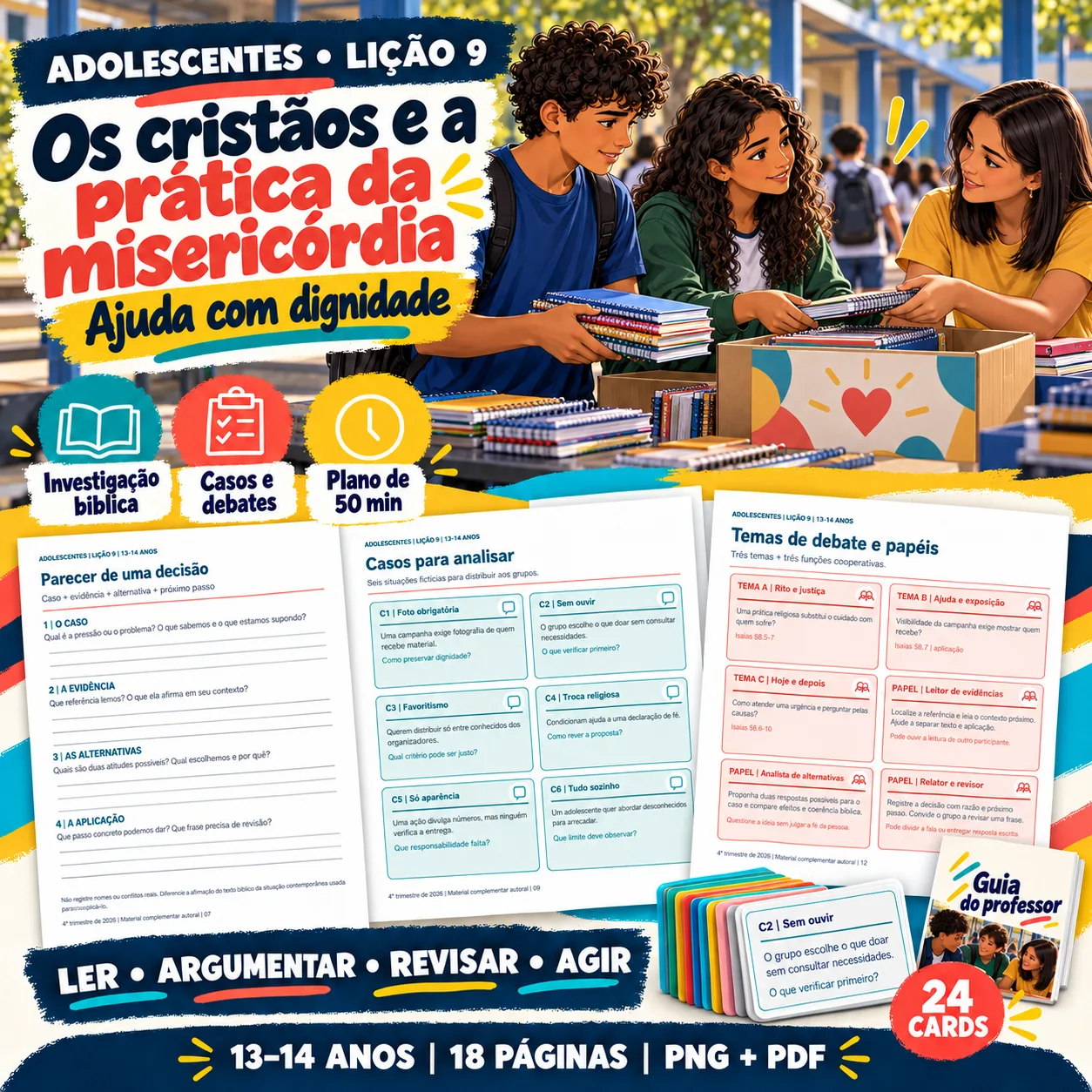Prévia 1 de Kit aula 9 — Os cristãos e a prática da misericórdia