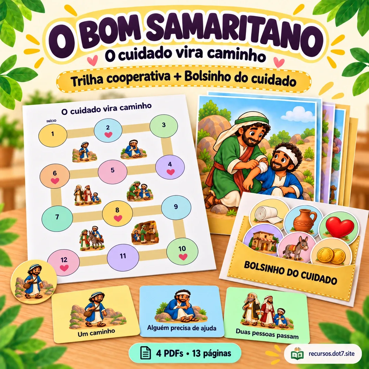 Prévia 1 de O Bom Samaritano - Trilha do Cuidado