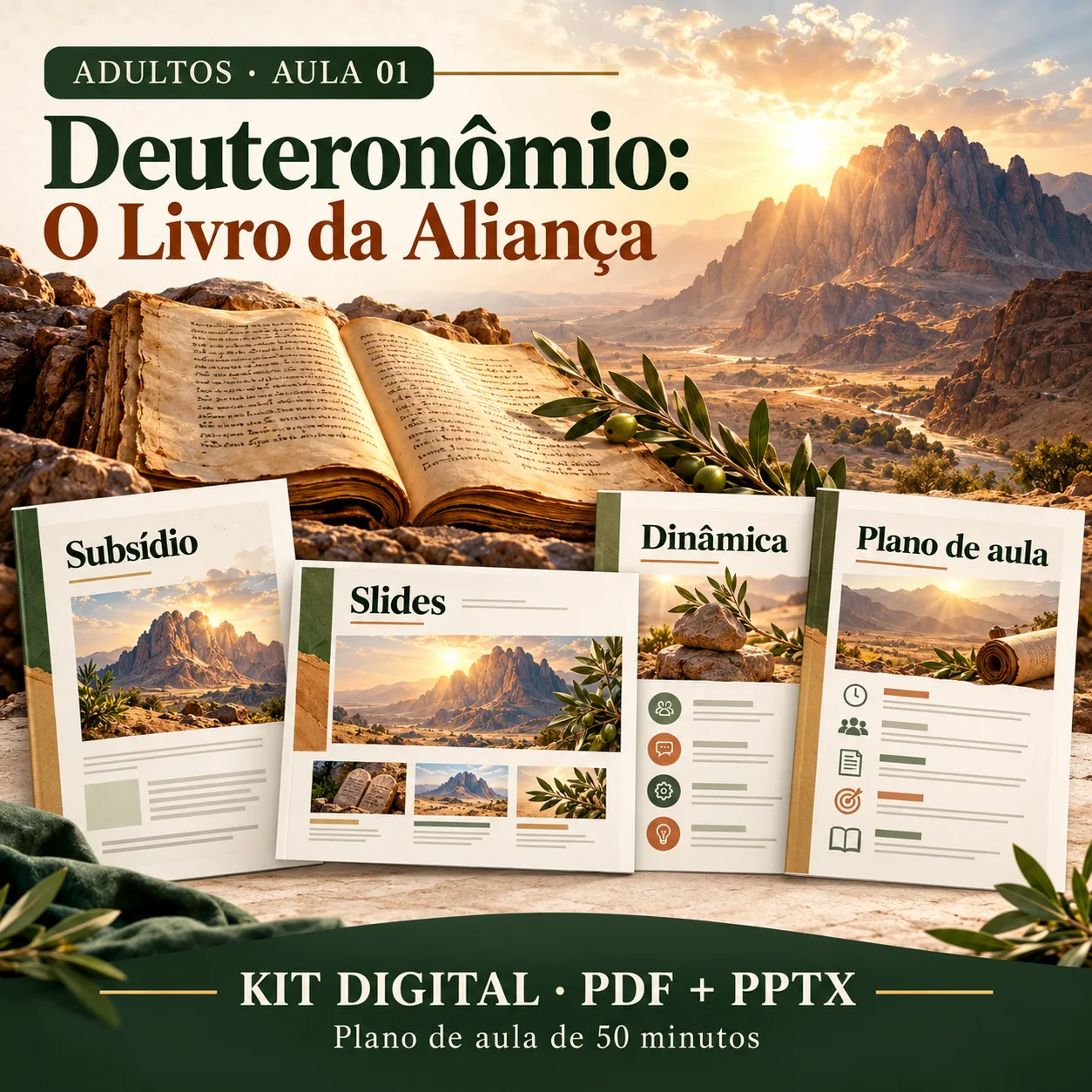 Prévia 1 de Kit aula 1 — Deuteronômio: O Livro da Aliança