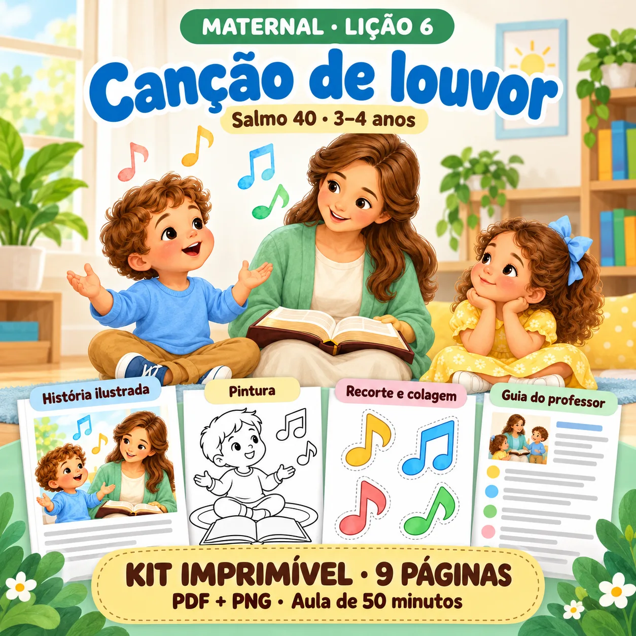 Prévia 1 de Kit aula 6 — Canção de louvor