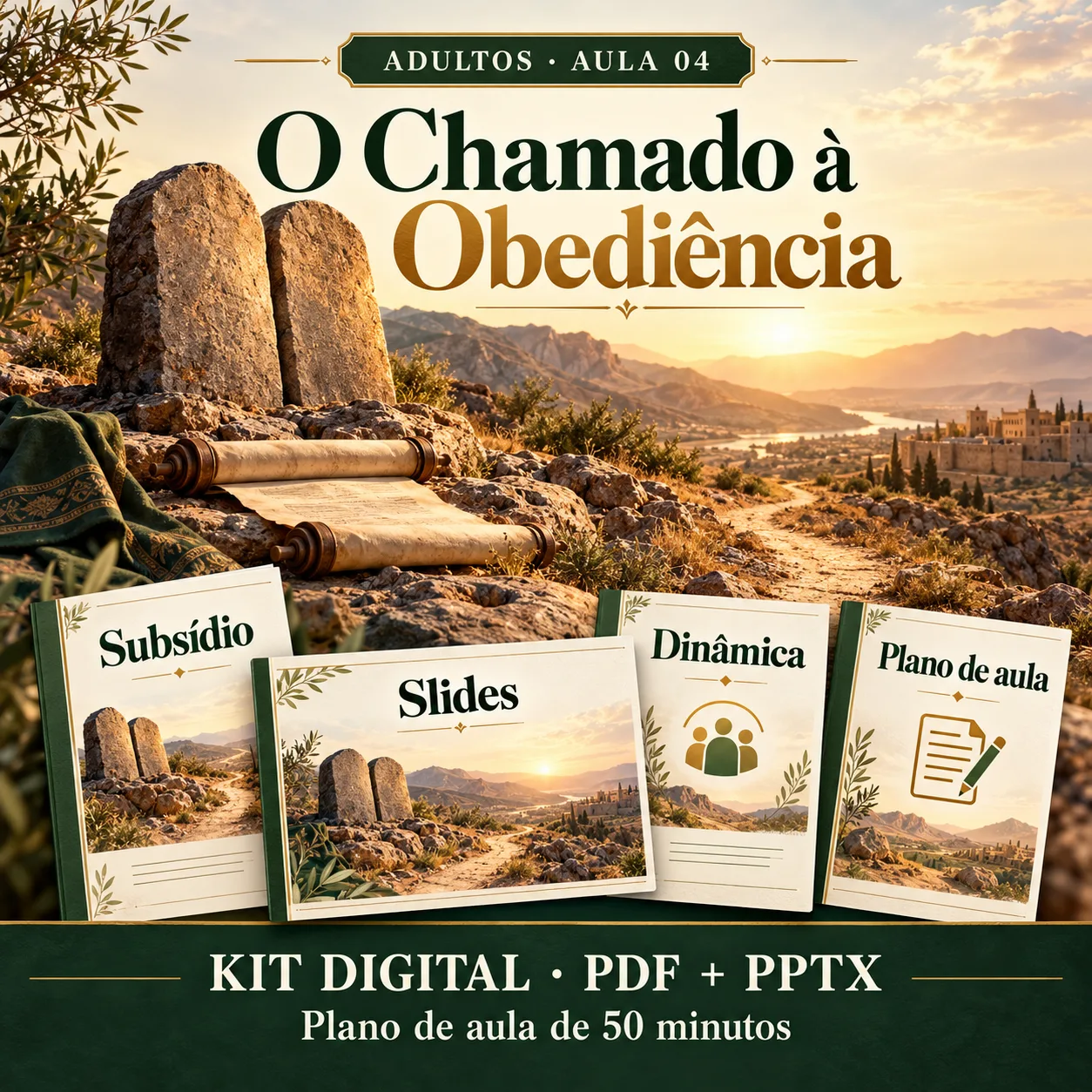 Prévia 1 de Kit aula 4 — O Chamado à Obediência