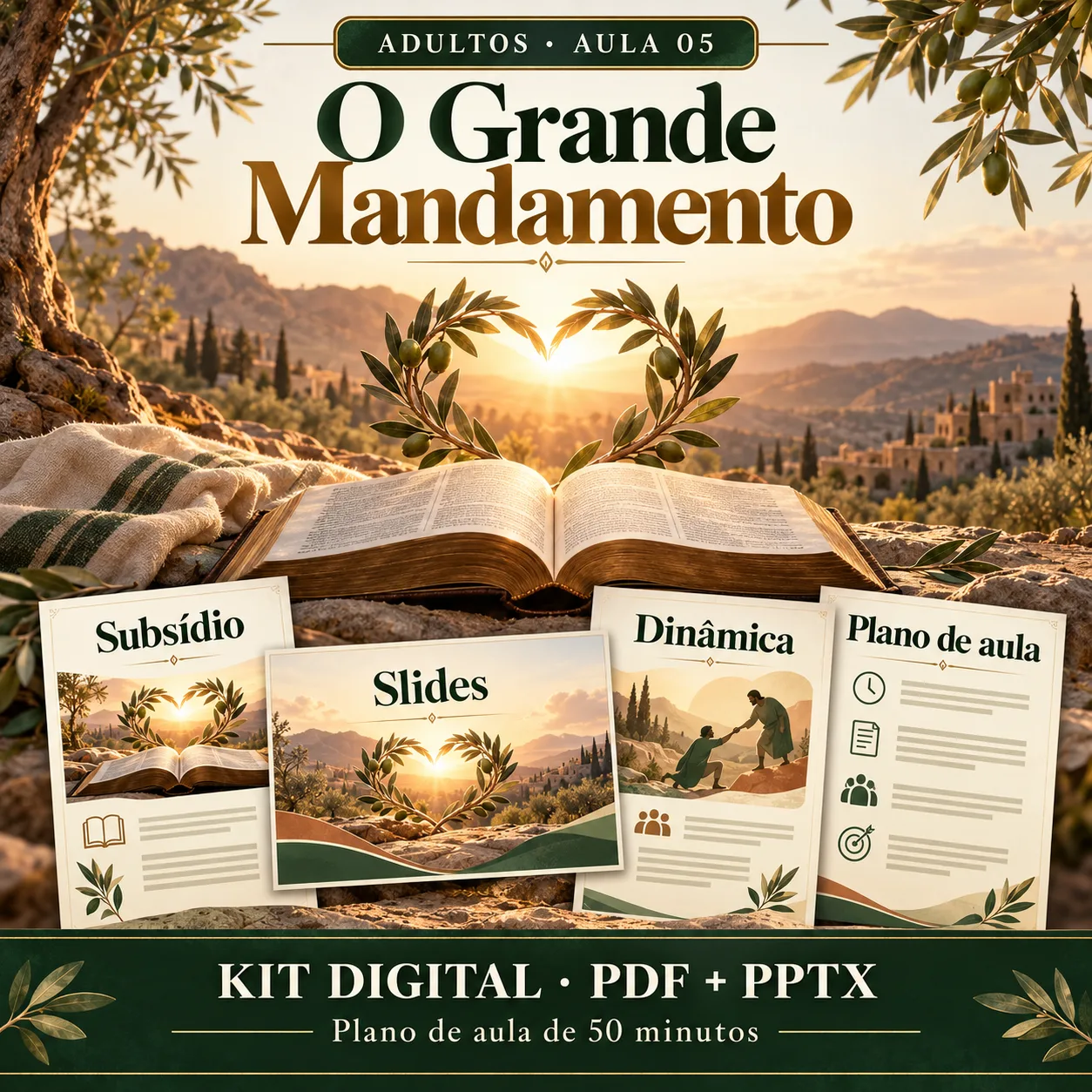 Prévia 1 de Kit aula 5 — O Grande Mandamento