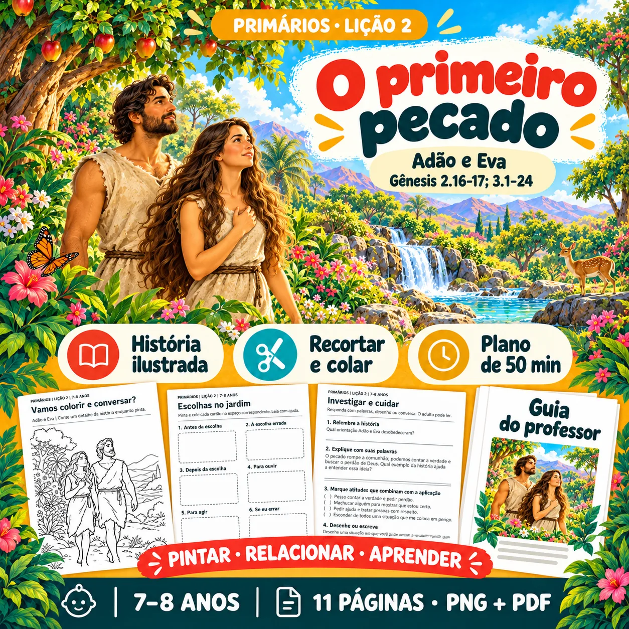Prévia 1 de Kit aula 2 — O primeiro pecado