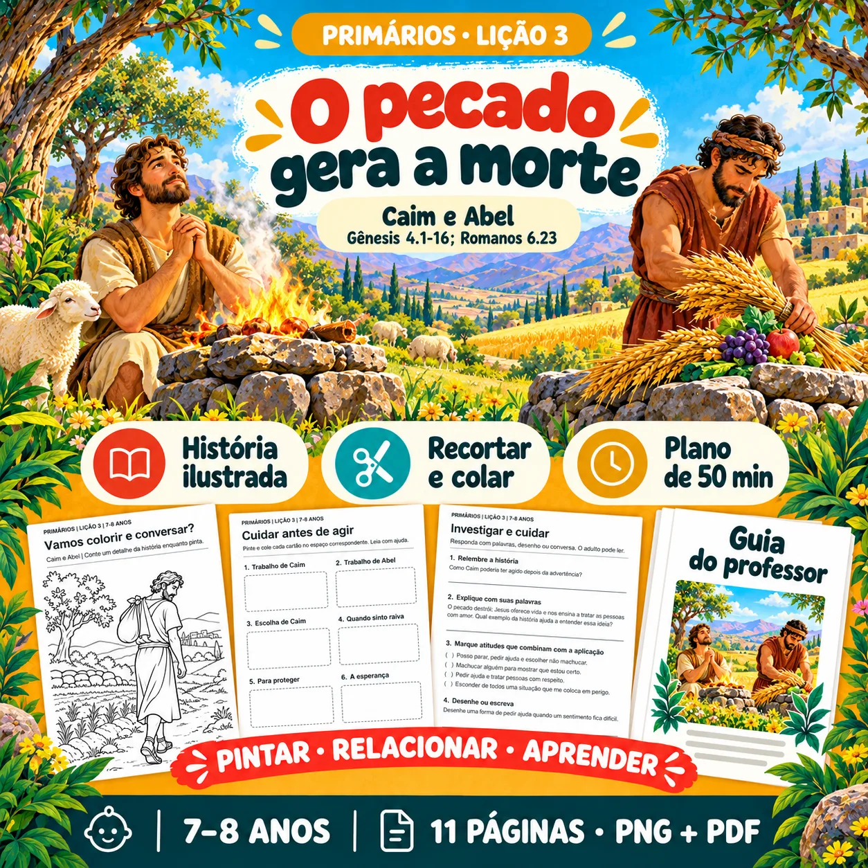 Prévia 1 de Kit aula 3 — O pecado gera a morte