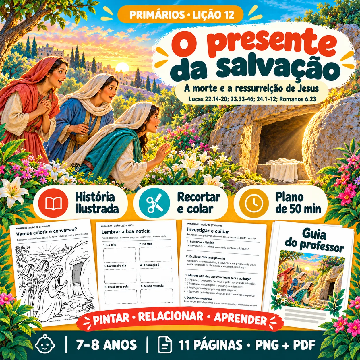 Prévia 1 de Kit aula 12 — O presente da salvação