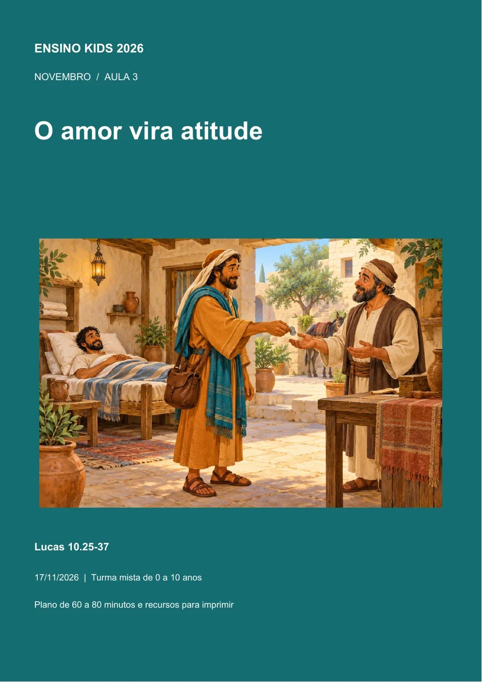 Prévia 1 de Kit aula 3 — O amor vira atitude