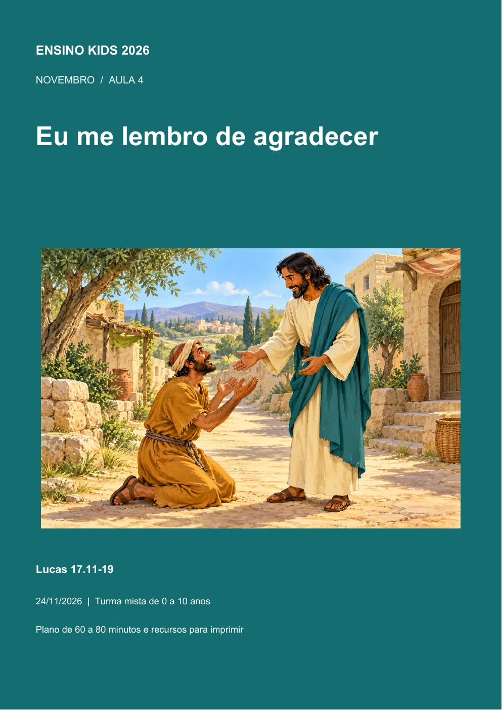Prévia 1 de Kit aula 4 — Eu me lembro de agradecer