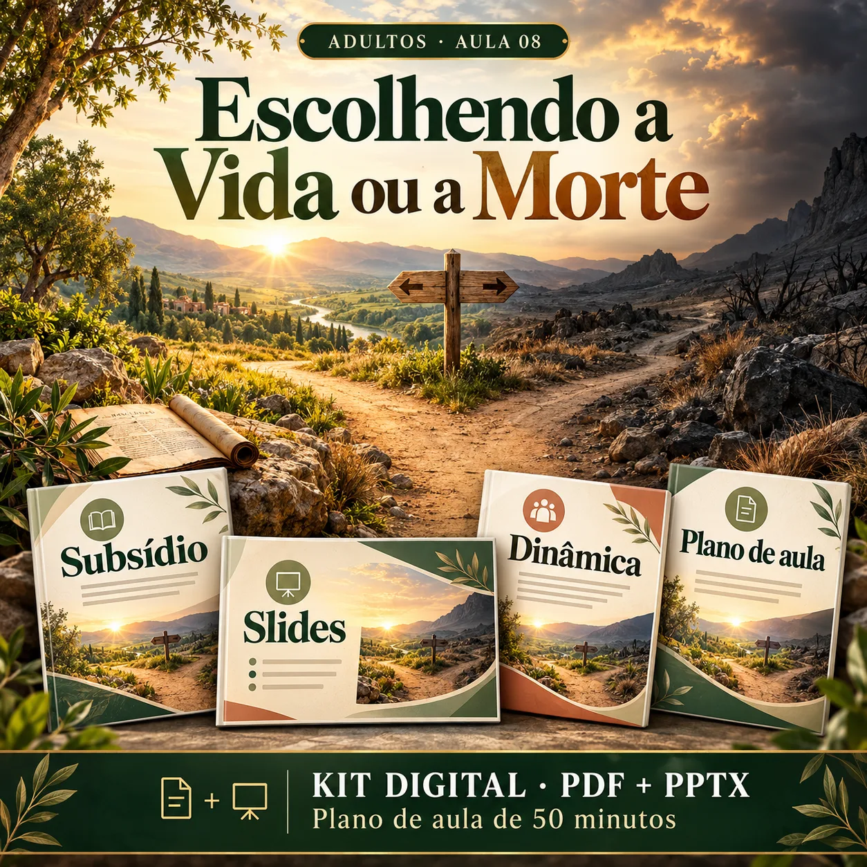 Prévia 1 de Kit aula 8 — Escolhendo a Vida ou a Morte