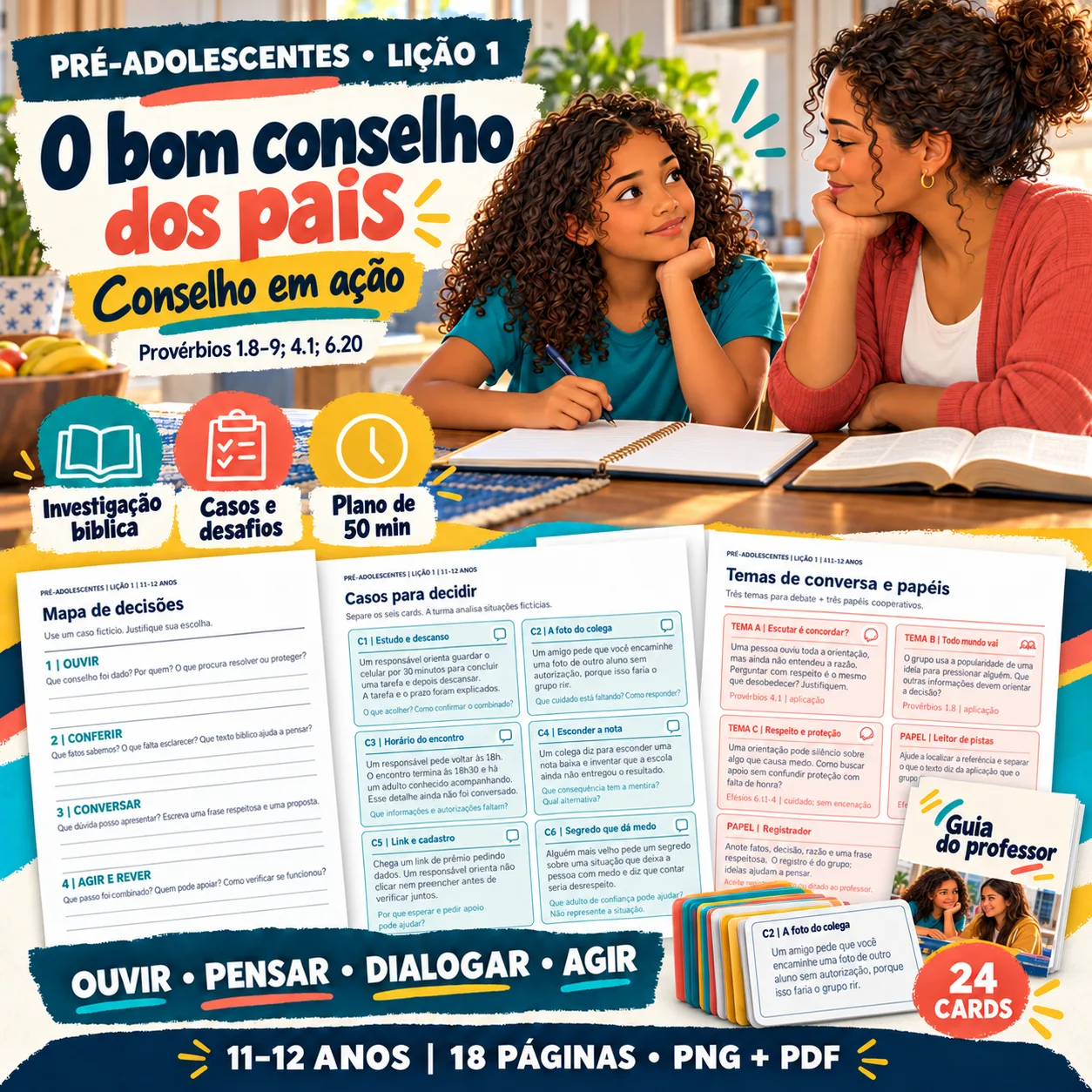 Prévia 1 de Kit aula 1 — O bom conselho dos pais