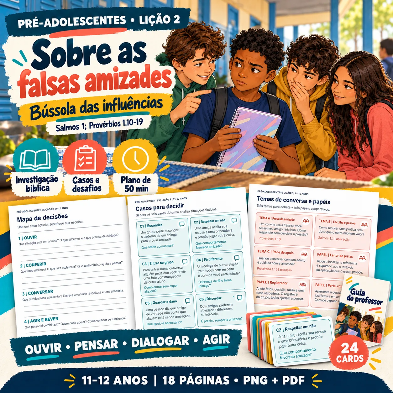 Prévia 1 de Kit aula 2 — Sobre as falsas amizades