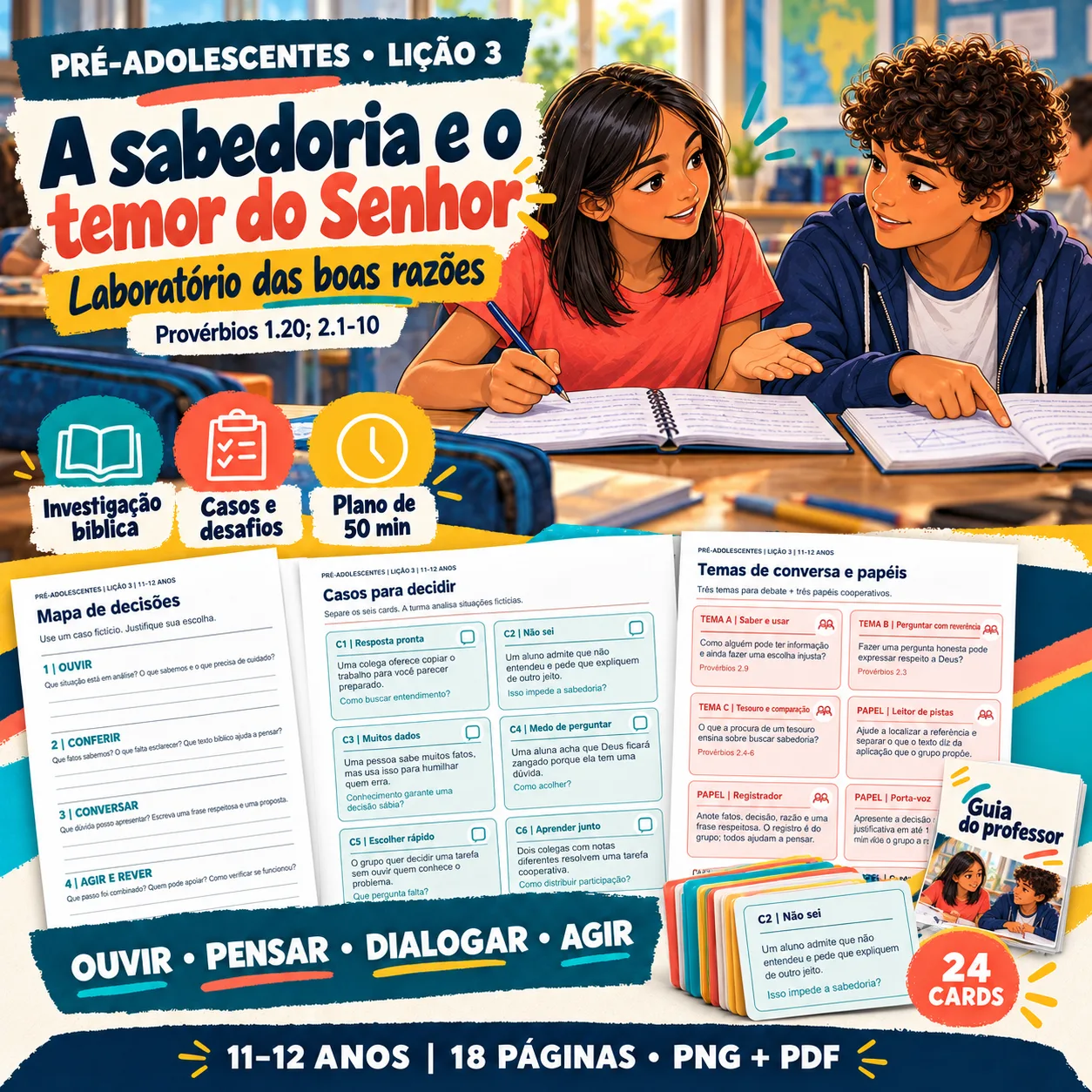 Prévia 1 de Kit aula 3 — A sabedoria e o temor do Senhor